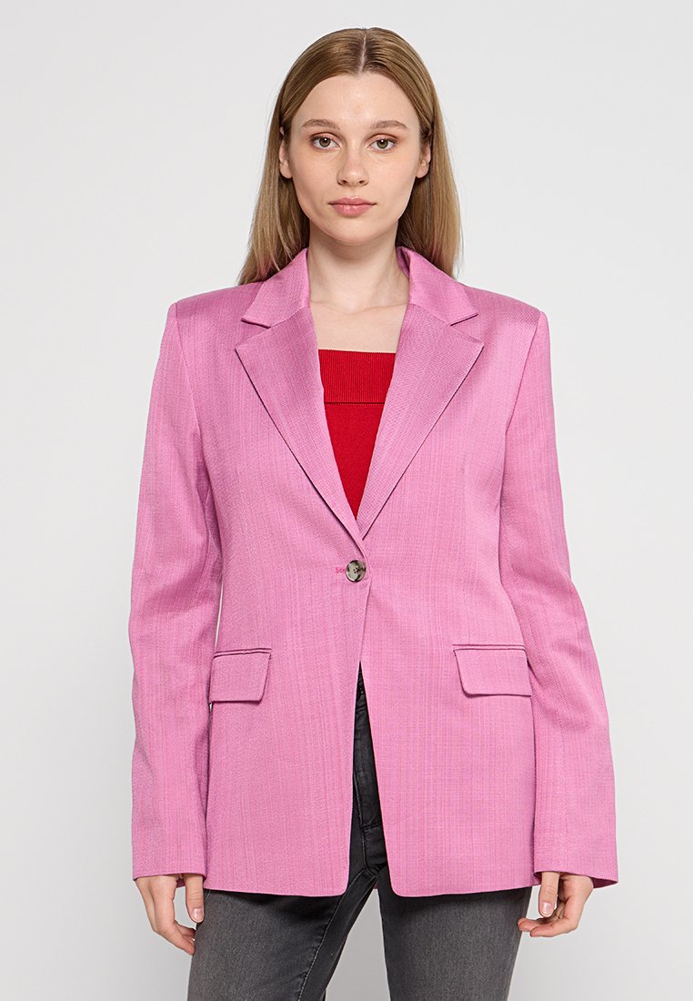 & Other Stories Blazer donkerroze & Other Stories Blazer donkerroze