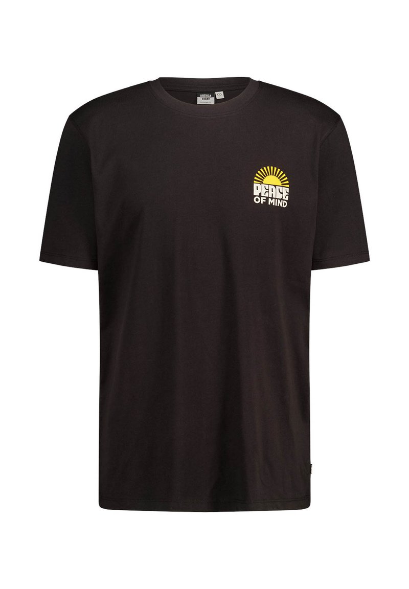 America Today T-shirt con stampa - black smoke/nero - Zalando.it