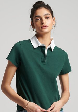 Polo - enamel green