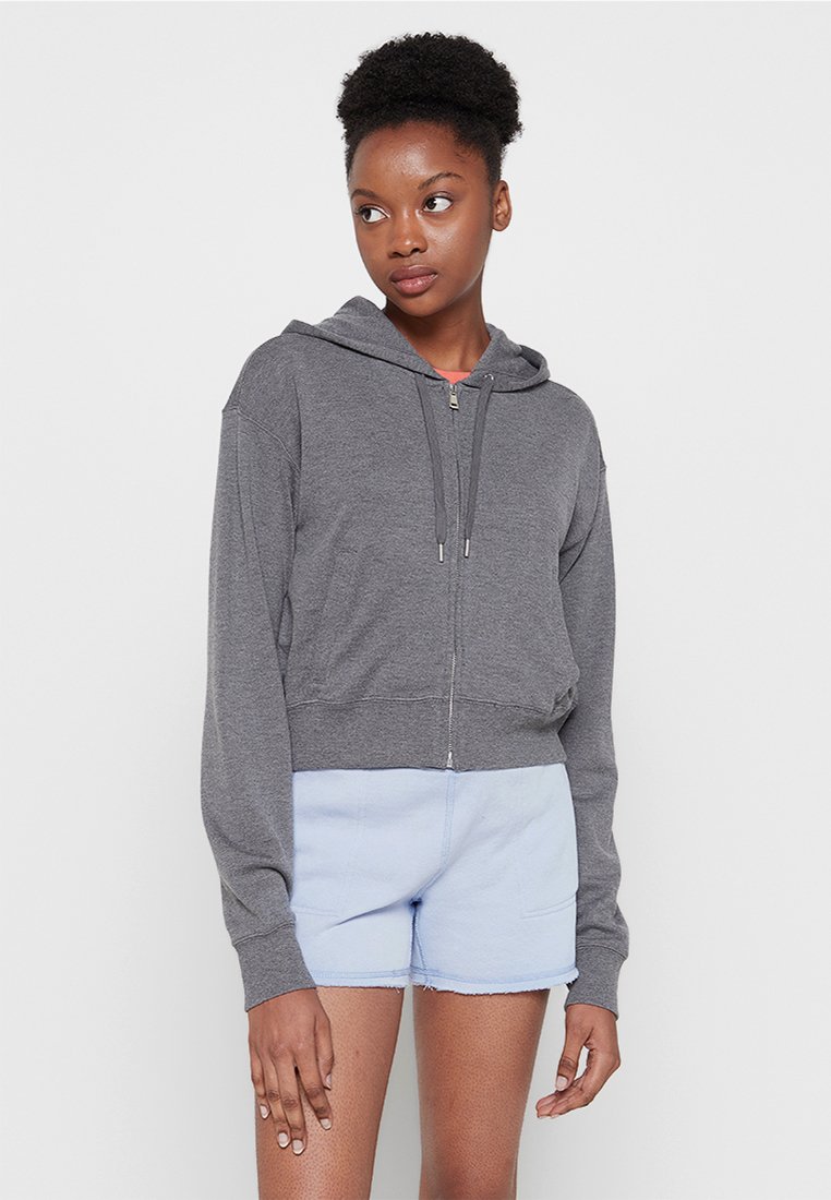 Polo Ralph Lauren Sweater met rits grijs