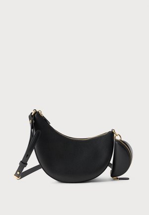 HUG CROSSBODY - Olkalaukku - black