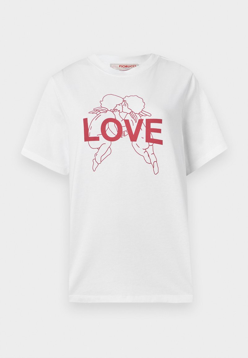 Fiorucci T-shirt print wit