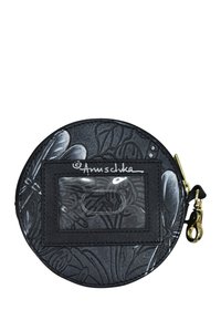 ANUSCHKA PAINTED - Geldbörse - tooled dragonfly meadow pewter
