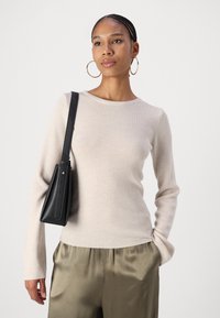 Modström HIROKI O NECK - Maglione - summer sand