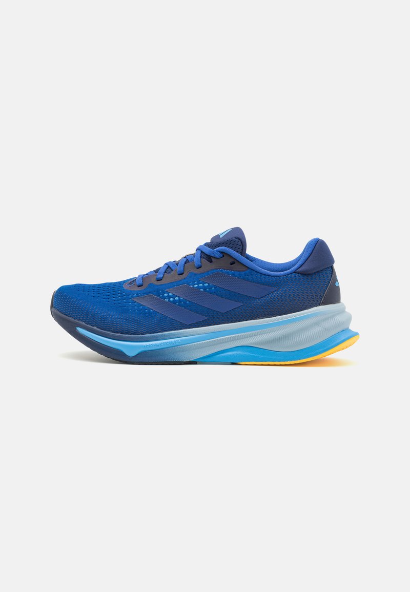 adidas Performance SUPERNOVA SOLUTION - Zapatillas running asfalto - team royal blue/dark blue/blue burst