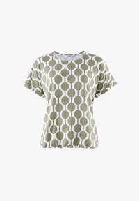 Unausgewählt, green polka aop