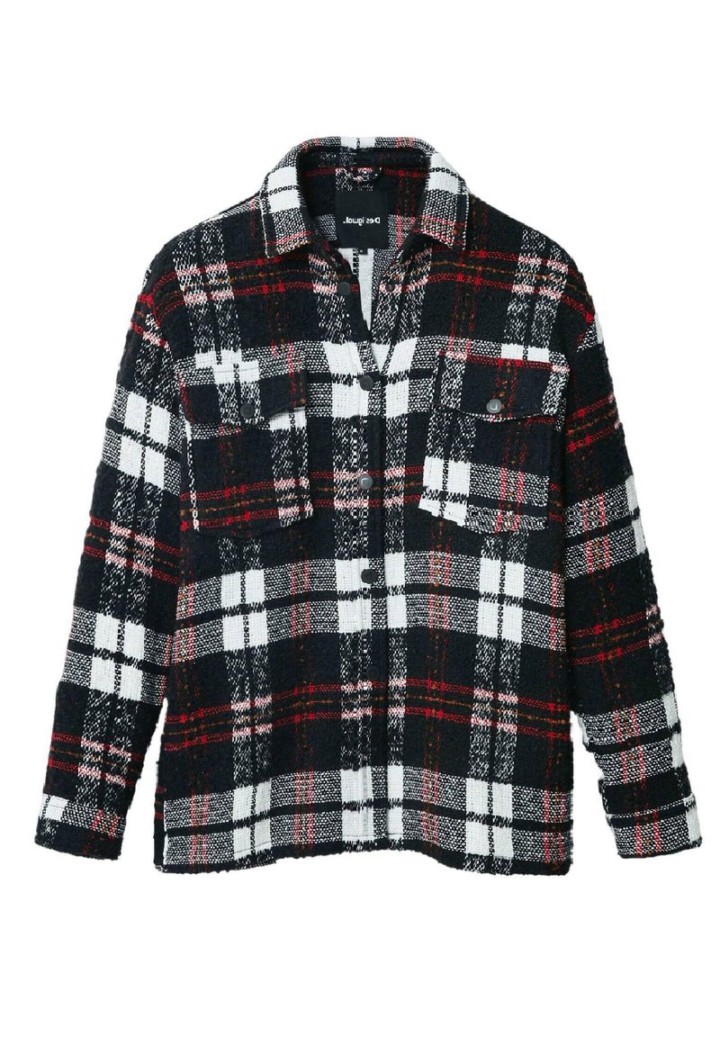 Desigual Lichte jas zwart Desigual Lichte jas zwart