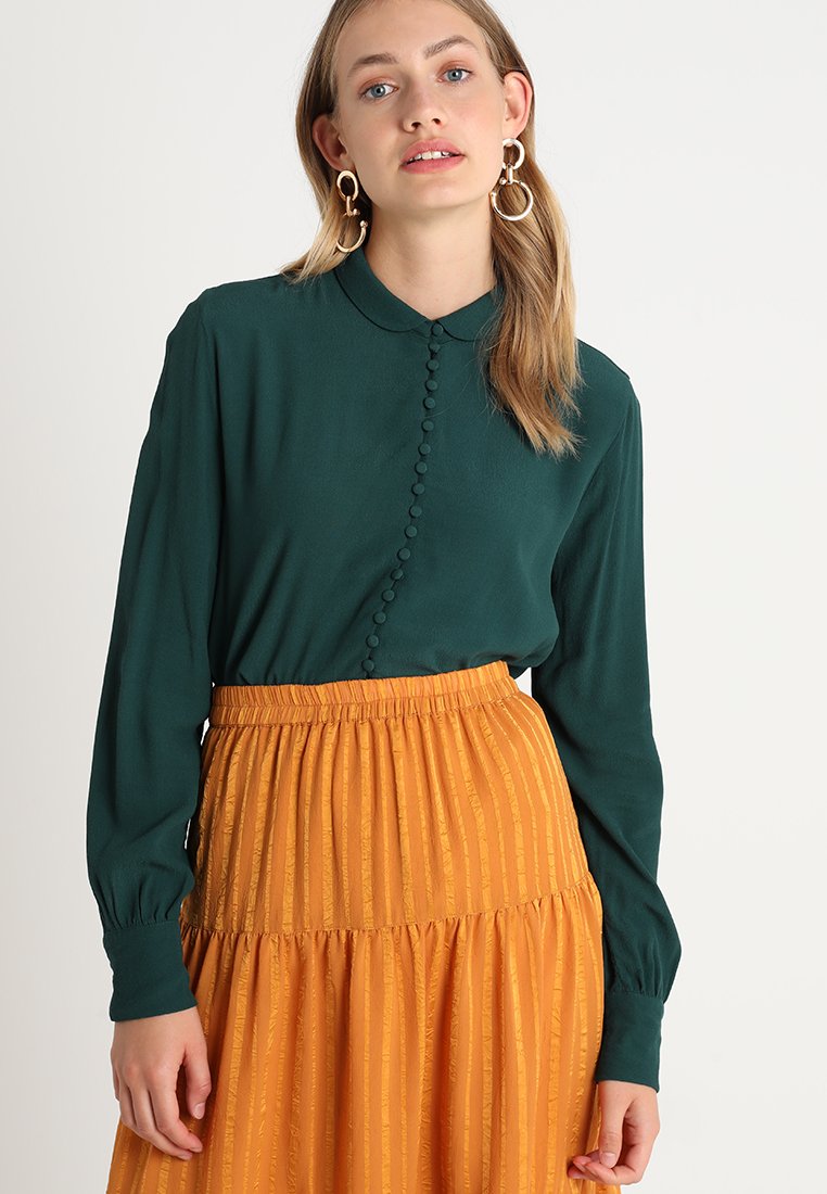 Modström FREDDY Bluser bottle green Zalando.no Modström FREDDY - Bluser - bottle green
