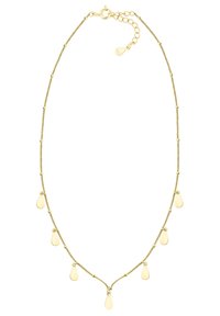 Ej vald, gold coloured