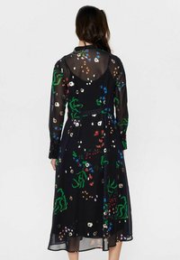 Nümph NUKYNDALL NEW  - Rochie tip cămașă - caviar