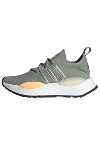 adidas Originals ORIGINALS NMD_W1 - Sneakers basse - silver green silver pebble acid orange