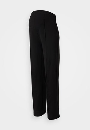 Vero Moda Maternity BECKY WIDE PULL ON  - Tygbyxor - black