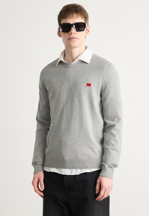 SAN CASSIUS - Pullover - light pastel grey