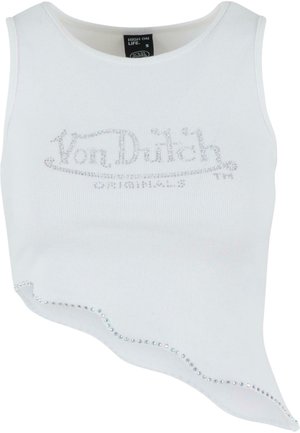Von Dutch Topper - white