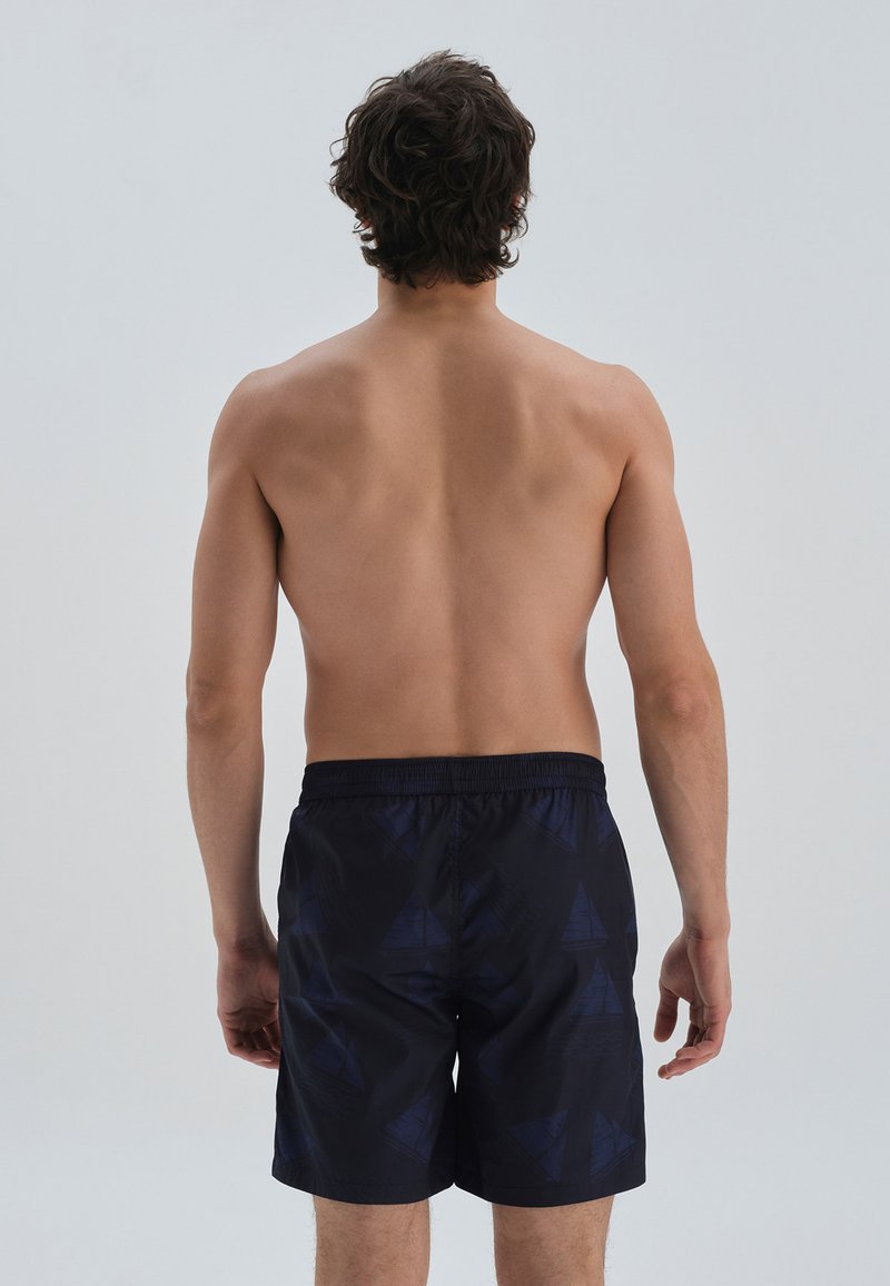 Herren Badehosen | DAGI SWIMMING Badeshorts navy blue/dunkelblau - EW49770 Herren Badehosen | DAGI SWIMMING Badeshorts navy blue/dunkelblau - EW49770