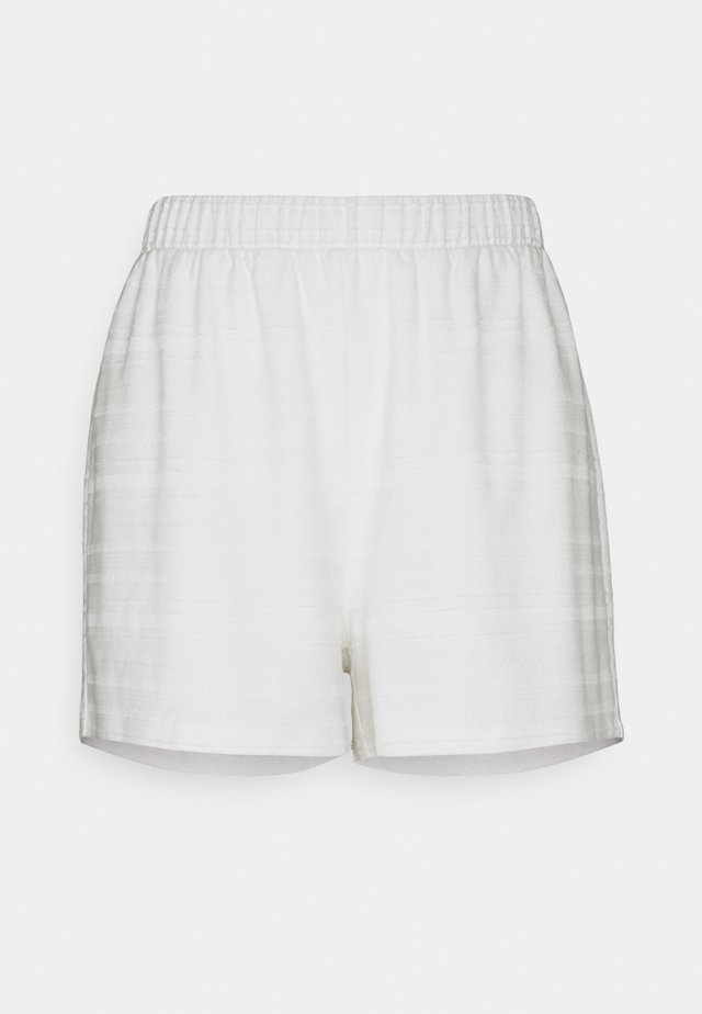 VIFLINT - Shorts - cloud dancer