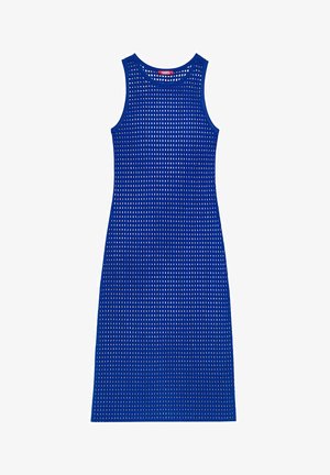 Yamamay GLAM LUNGO - Maxi dress - electric blue plain