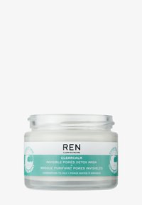 REN CLEAN SKINCARE CLARIMATTE™ INVISIBLE PORES DETOX MASK - Masque visage
