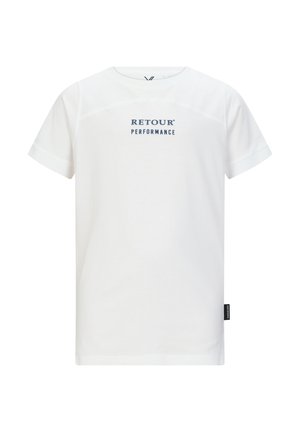 T-shirt imprimé - white