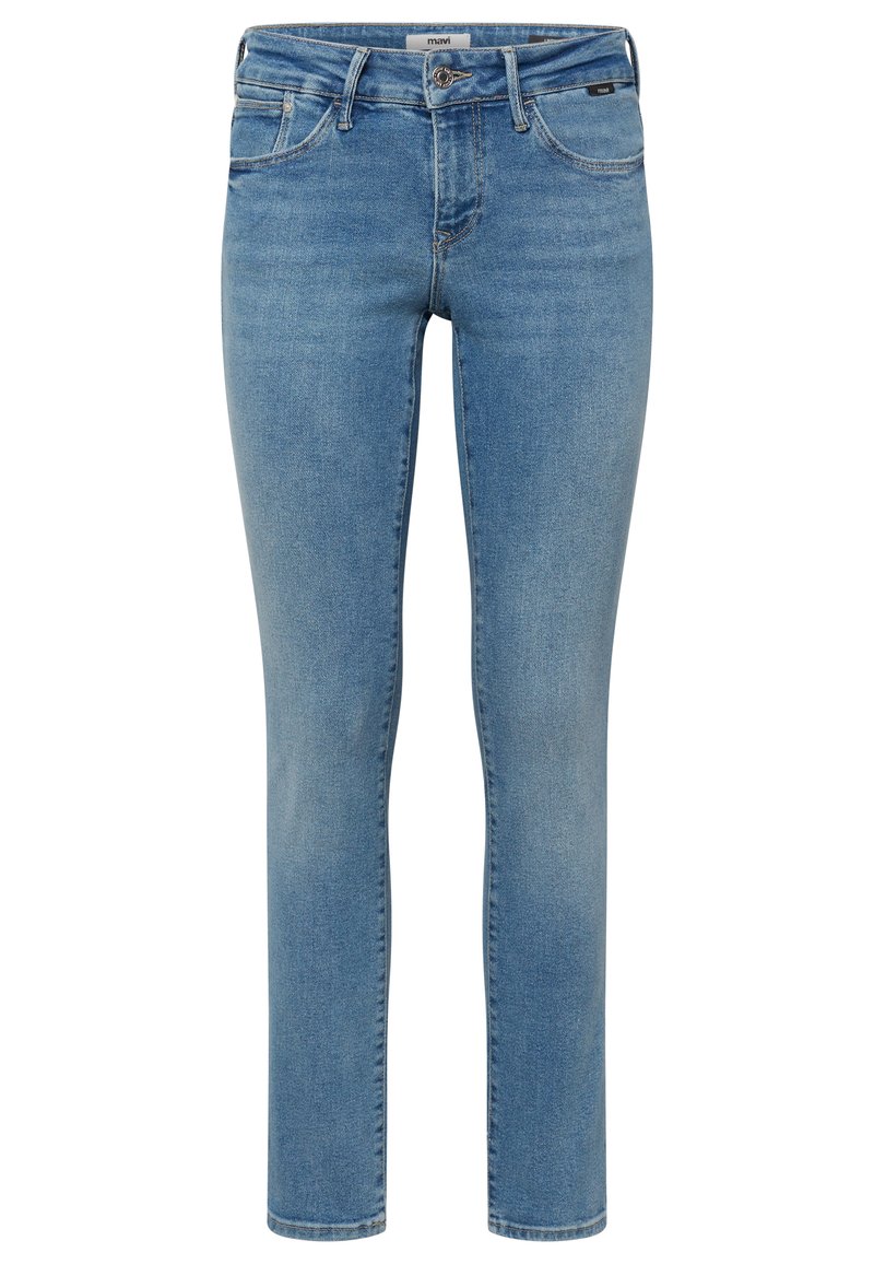 mavi Slim fit jeans blauw