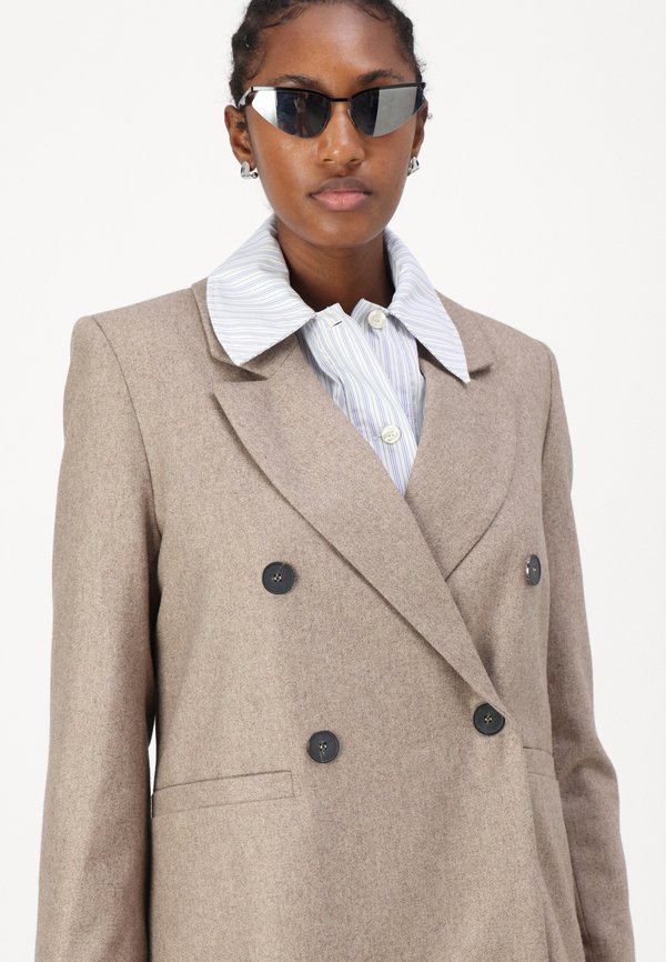 HAZE - Blazer - sand2