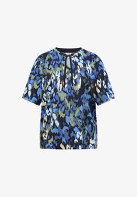 Unselected, urban dark blue