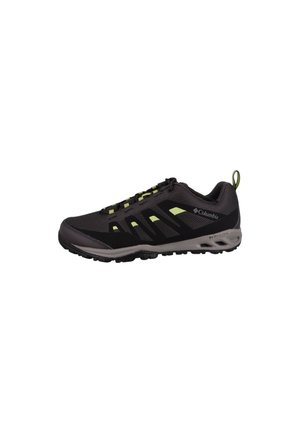 Columbia, VAPOR VENT  - Hiking shoes - dark grey napa green