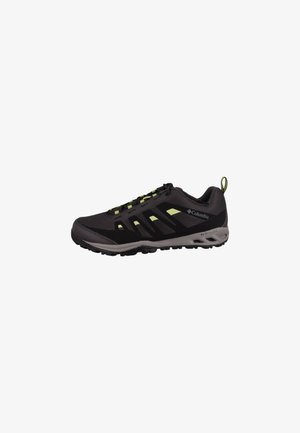 Columbia, VAPOR VENT - Hiking shoes - dark grey napa green
