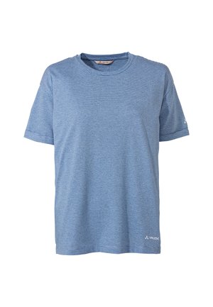 Vaude, MINEO STRIPED - T-shirt imprimé - ultramarine