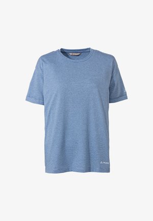 Vaude, MINEO STRIPED - T-shirt imprimé - ultramarine