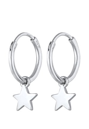 STARS - Øreringe - silberfarben