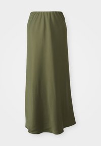 SKIRT - Krilo A-kroja - khaki