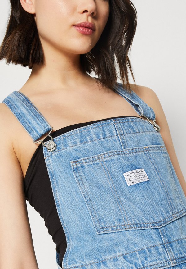VINTAGE SHORTALL - Dungarees - in the field2