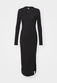 DRESS - Žerzejové šaty - black