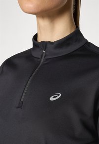 ASICS CORE 1/2 ZIP WINTER TOP - T-shirt à manches longues - performance black