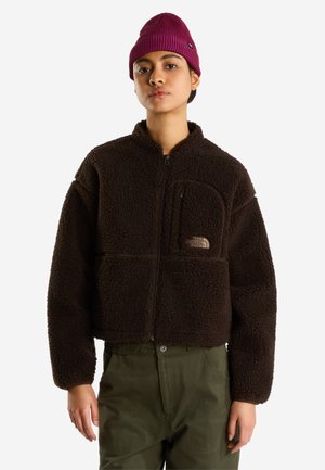 The North Face, W EXTREME PILE 2 FZ JACKET - Яке от полар - dark chestnut