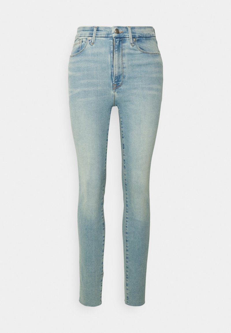 Good American Jeans Skinny Fit blauw denim/bluedenim