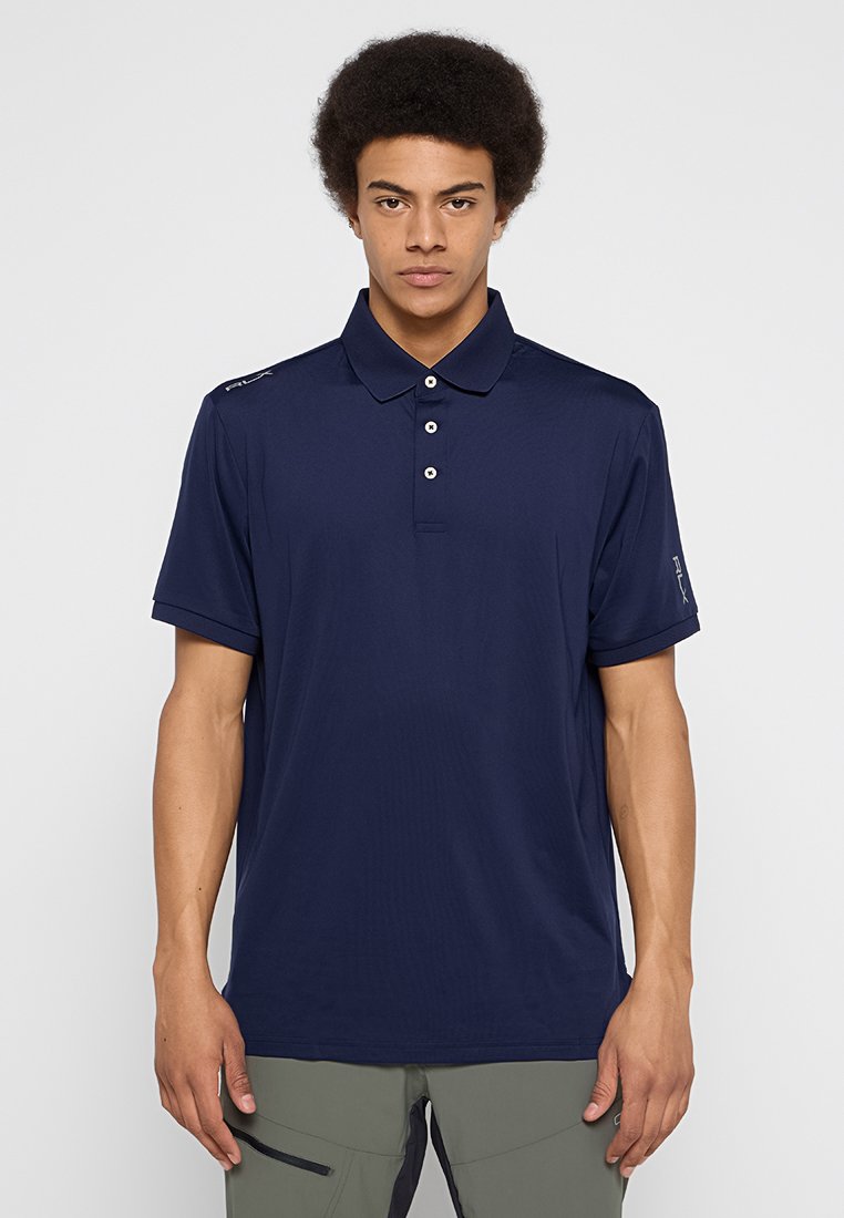 RLX Golf Poloshirt donkerblauw RLX Golf Poloshirt donkerblauw