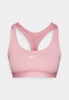 BRA - Reggiseno sportivo con sostegno leggero - elemental pink/white