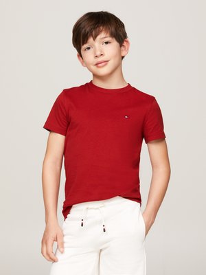 Tommy Hilfiger ESSENTIAL TEE UNISEX - T-shirt basique - dark magma