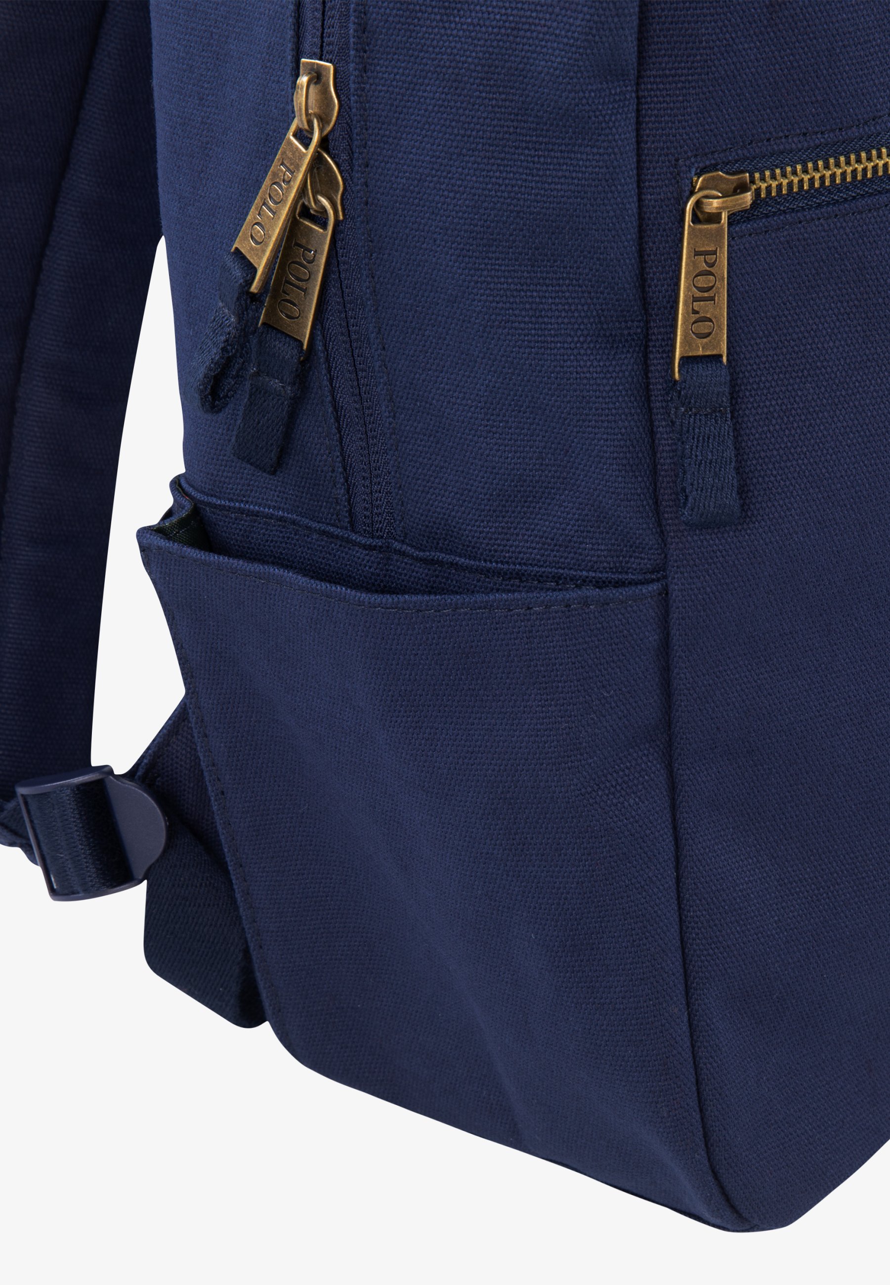 Polo Ralph Lauren　BACKPACK Polo Ralph Lauren CANVAS BACKPACK UNISEX - Rucsac - newport navy