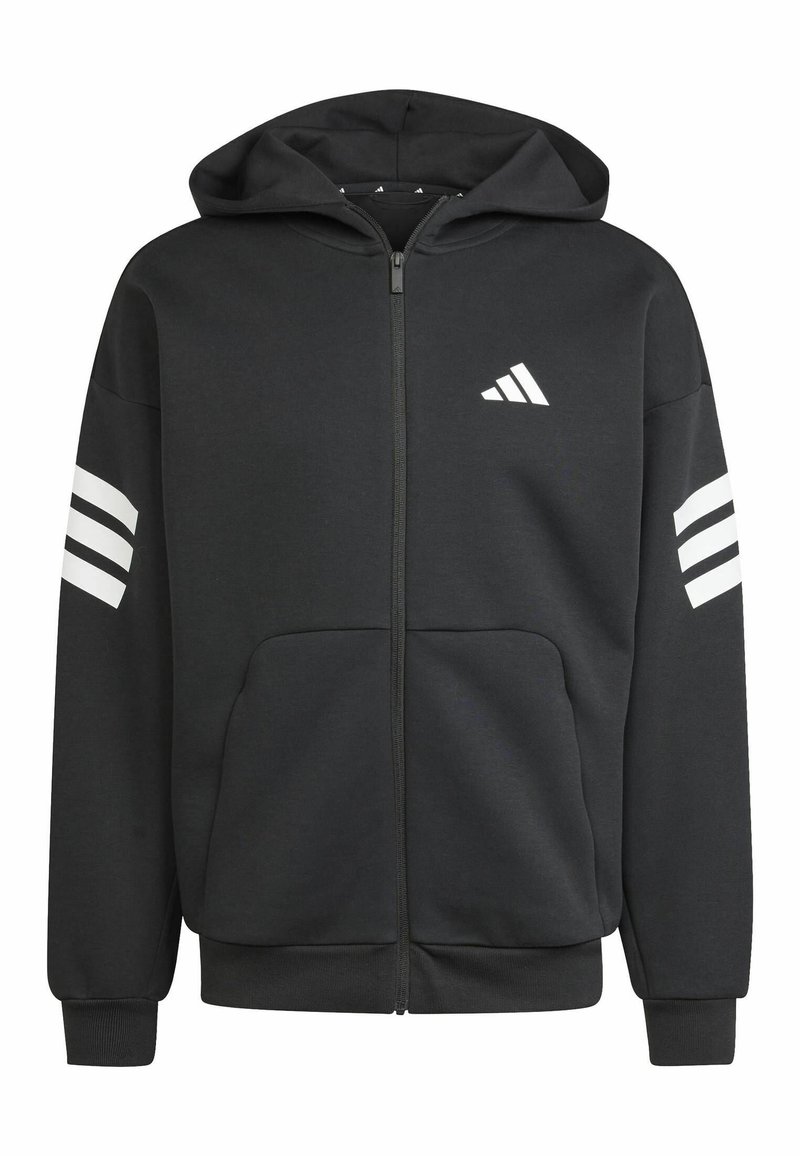 adidas Sportswear Sweater met rits zwart