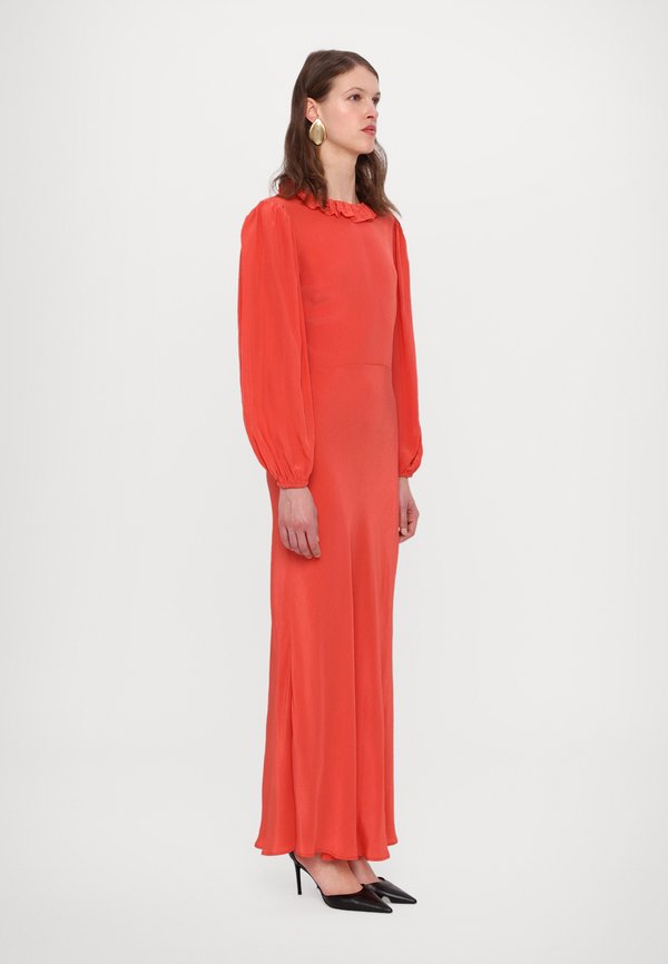 IDA DRESS - Cocktail dress / Party dress - burnt orange2