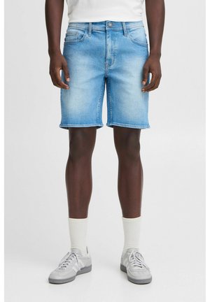 BHTWISTER SLIM/ REGULAR FIT - Denim shorts - denim middle blue