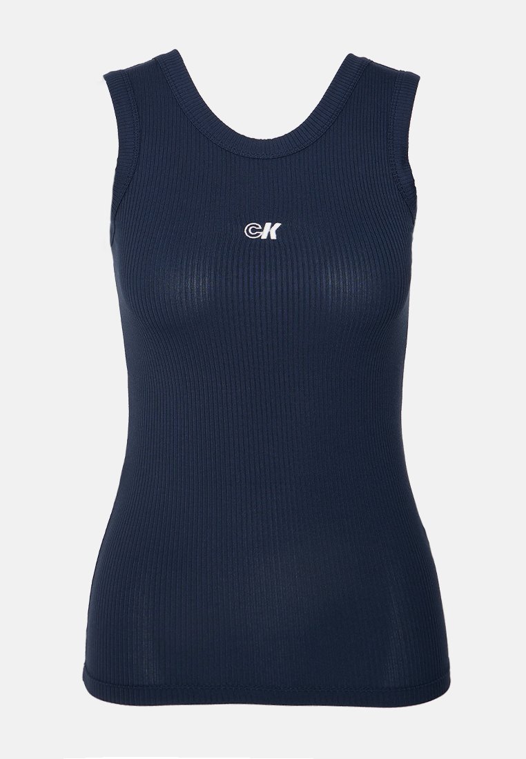 Calvin Klein Jeans Top donkerblauw