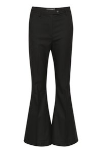 PAULINE FLARED PANTS - Trousers - black