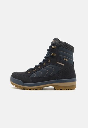ISARCO GORE TEX - Winter boots - navy/bronze