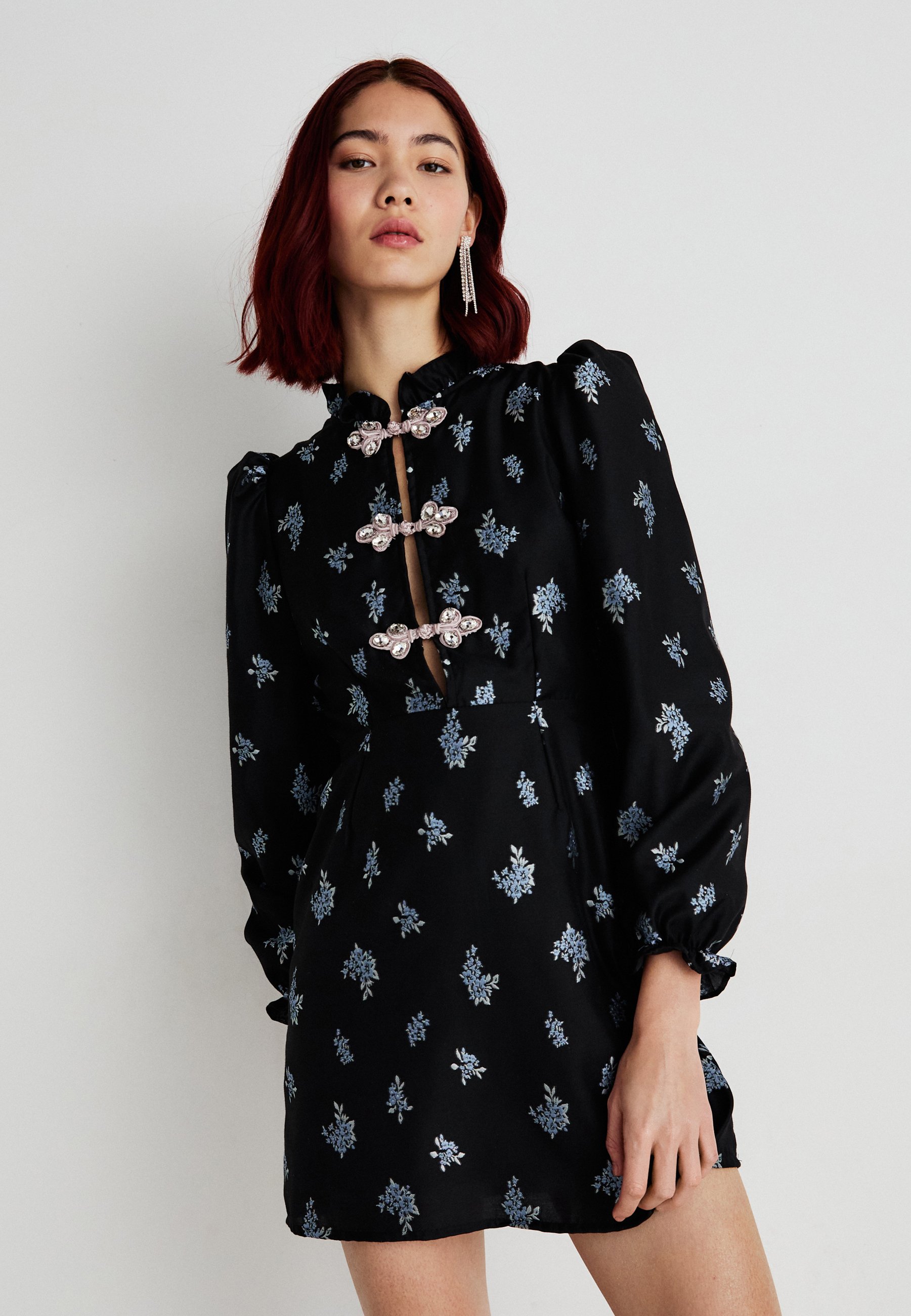 Sister Jane ONYX MINI DRESS - Cocktail dress / Party dress - black -  Zalando.ie