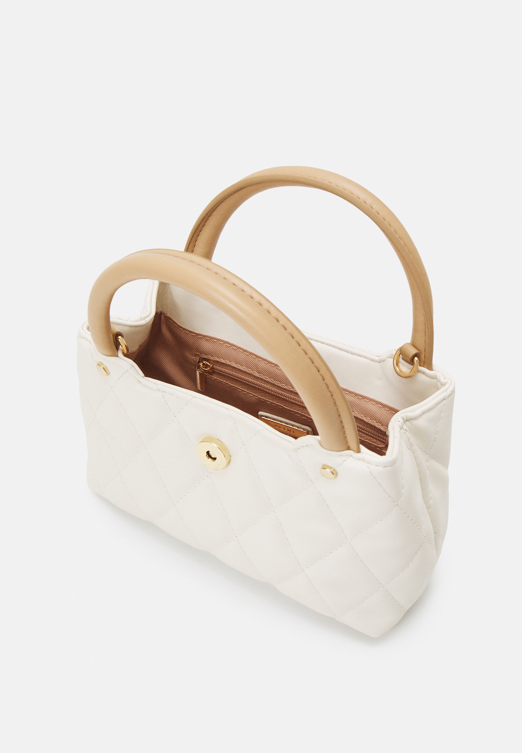 ★ALDO★ Aldo Elliotta Satchel Bag Bone ALDO ELIOTTA - Handbag - bone/off-white - Zalando.ie
