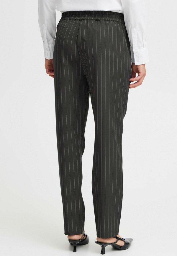 FRPAMILA - Trousers - phantom mix2